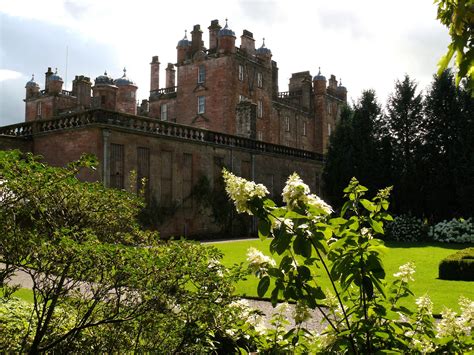 Clackmannanshire Drumlanrig Castle Front Entrance Photo Picture