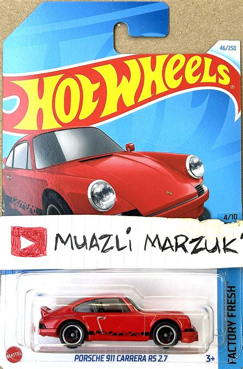 T Hunted O lote G da linha básica Hot Wheels de 2024