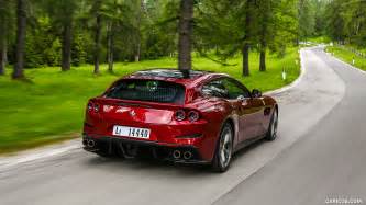 Ferrari GTC4Lusso | 2017MY | Rear Three-Quarter