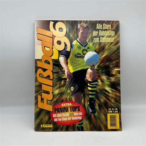 Panini Fußball 96 Bundesliga Album complet 1996 Catawiki