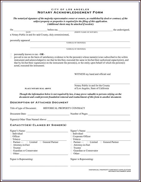 Printable Notary Forms Texas Form Resume Examples Ezvgonkvjk