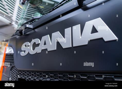 Scania logo fotografías e imágenes de alta resolución Alamy