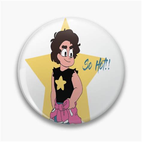 Steven Universe Hot Design Pin For Sale By Bwentuh Redbubble