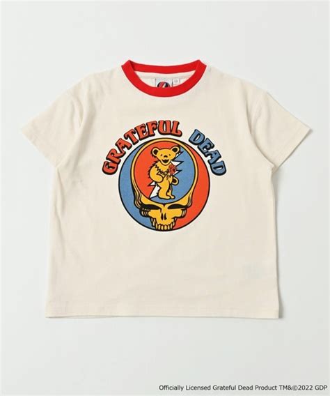 Grateful Dead（グレイトフルデッド）の「【GRATEFUL DEAD/グレイトフルデッド】プリントTシャツ（80～150cm）（T ...