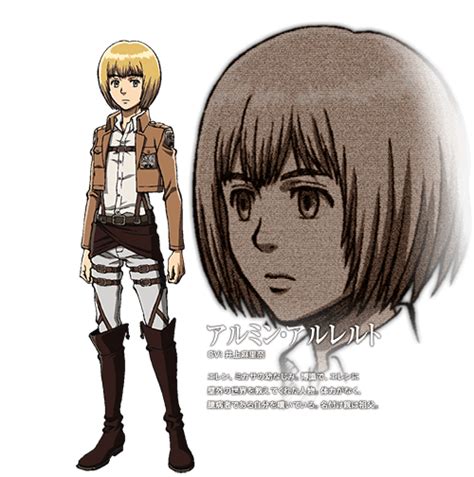 A Look At Shingeki No Kyojin Character Designs Zone Otaku