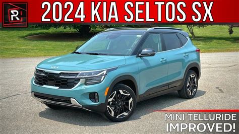 Video The 2024 Kia Seltos SX Is A Soulful Spacious Turbocharged