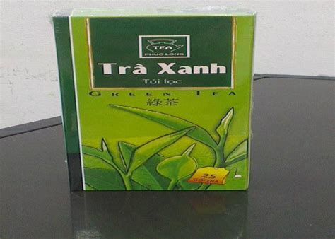 [THQ VIETNAM] Vietnamese Green Tea Bag - Phuc Long (Vietnam Trading ...