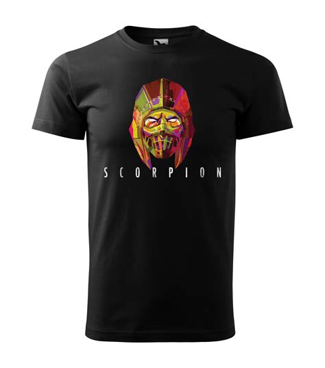 Mortal Kombat Scorpion Ropa Y Accesorios Para Fans De Merch