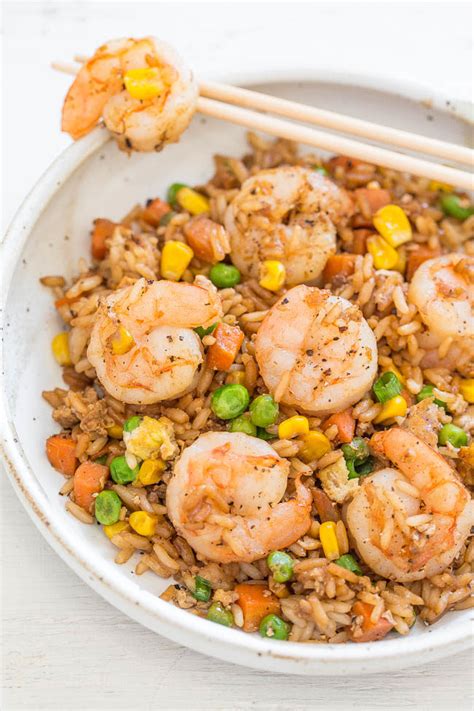 Easy Better Than Takeout Chicken Fried Rice Averie Cooks