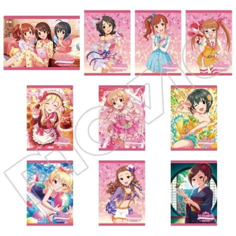 【グッズ クリアファイル】アイドルマスター シンデレラガールズ クリアファイルコレクション Cute、vol4 ゲーマーズ グッズ商品の総合通販