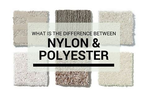 How To Tell The Difference Between Nylon And Polyester Carpet