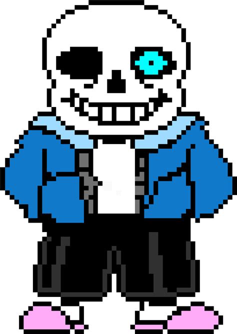 Sans Undertale Minecraft Skin