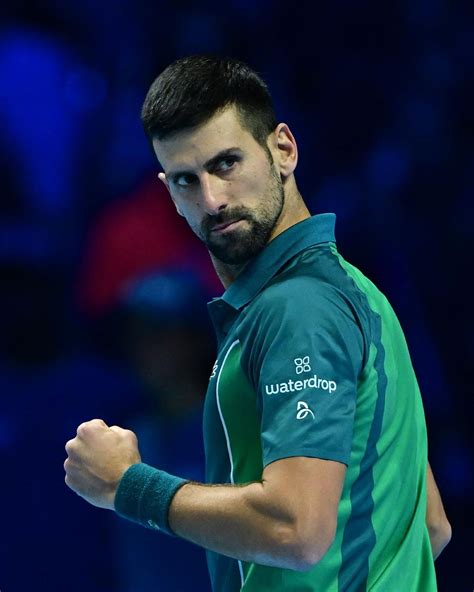 Atp Finals Novak Djokovic Beats Carlos Alcaraz In Straight Sets To