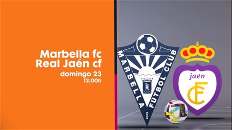 Marbella Cf Vs Real Ja N Cf En Directo Partido De F Tbol Tercera