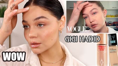 Gigi Hadid Makeup Tutorial How Deep Is Your Love Saubhaya Makeup