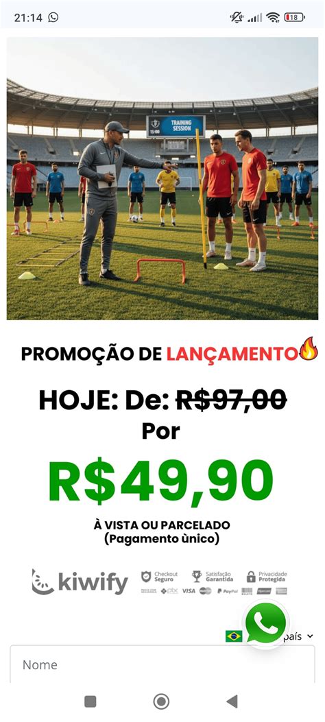 Quanto Ganha Um Preparador Físico De Futebol - Curso preparador físico de futebol | Hotmart