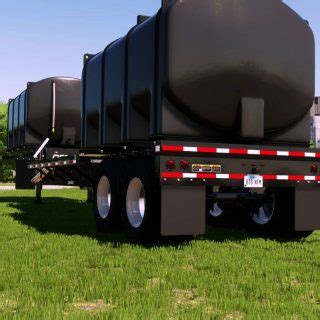 Demco 42 Tender Trailer Basic Edition V1 0 FS22 Mod Farming