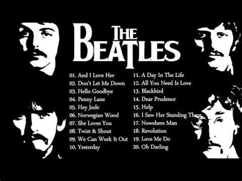 Grandes Hits Dos Beatles Cole O Os Melhores Dos Beatles Youtube