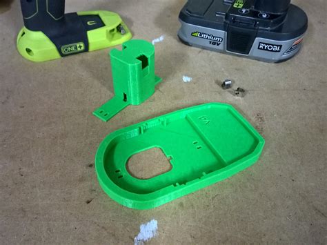 Ryobi Battery Adapter