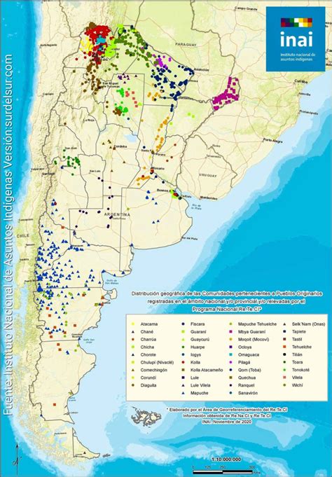 Selecci N De Mapas De Argentina Pol Tico F Sico Y Tem Tico El Sur