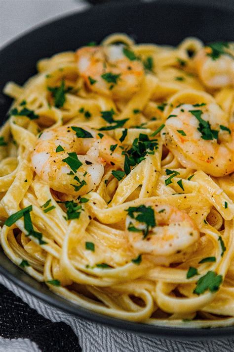 Classic Shrimp Alfredo Sweet Peas Kitchen