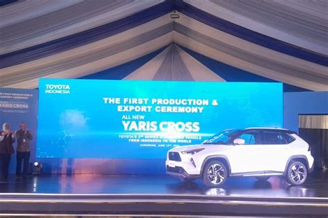 Foto Kucurkan Investasi Rp Triliun Tkdn Yaris Cross Capai