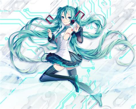 Fondos de pantalla dibujo ilustración Anime Chicas anime Vocaloid