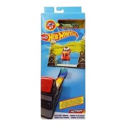 Pista Hot Wheels Set de Acrobacia Torre Elétrica FWM86 Shopee Brasil