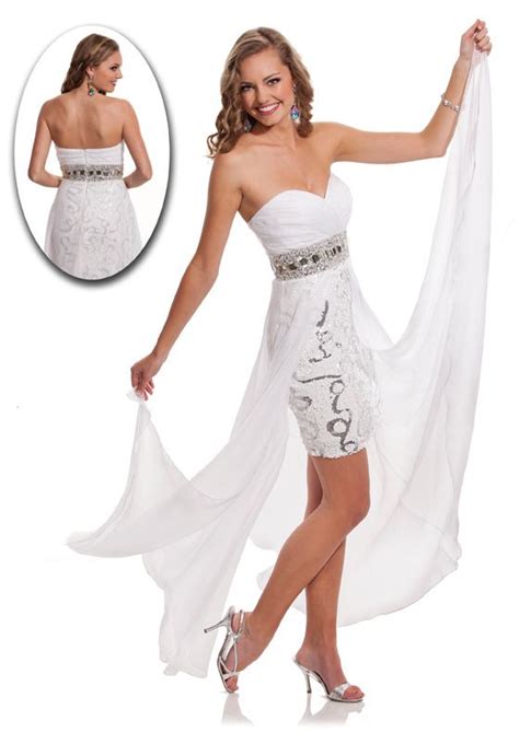 Size 12 White Silver In Stock Immediate Delivery Prom Dresses Dresses Cheap Short Prom Dresses