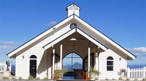 Glass Chapel Weddings Australia