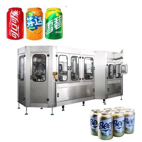 Automatic Food Soft Energy Drinks Fruit Juice Beer Carbonated Beverage