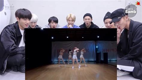 Descubrir 38 Imagen Bts Reaction Blackpink Dance Practice Viaterra Mx