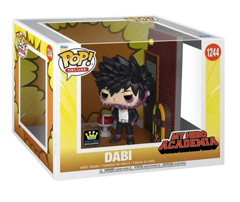 Funko Pop Deluxe Animation My Hero Academia Dabi Hideout Edition