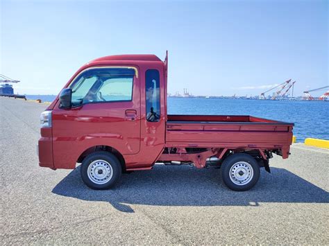 Automatic 2022 Daihatsu Hijet Jumbo Cab (Made By Toyota) - US Mini ...