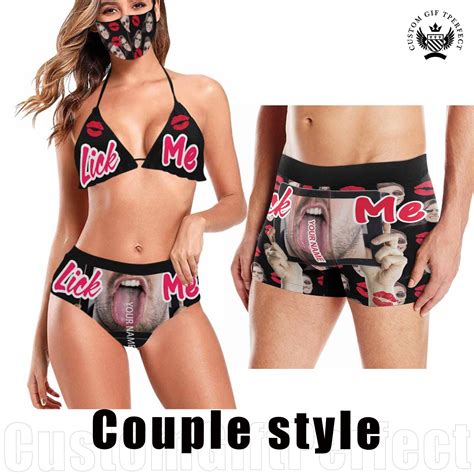 Sex Bikini Fun Bikini Photo Bikini Womens Bikini Eat Bikini Personalized Bikini Custom Printed