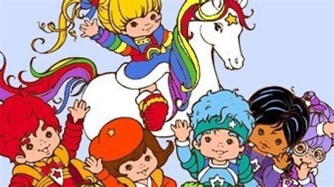 Rainbow Brite Reboot Of 80s Cartoon Coming To Tv Huffpost News