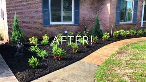 Front Yard Makeover Youtube