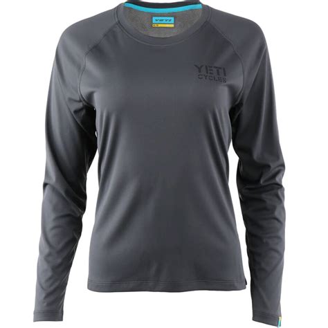 Yeti Cycles Vista Long Sleeve Jersey Womens Women