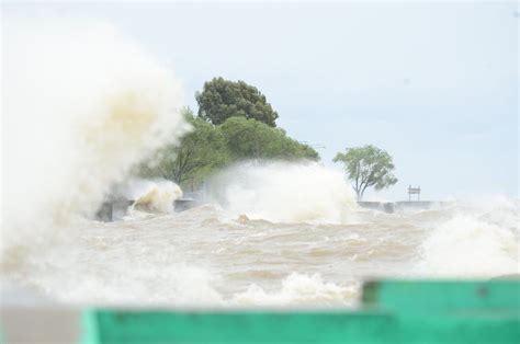 Emiten Una Alerta Por Una Nueva Crecida Del R O De La Plata