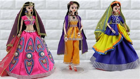 South Indian Bridal Dress And Jewellery Doll Decoration Design