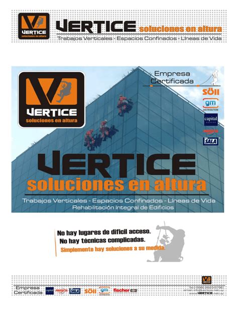 Descargar Pdf Vertice Soluciones En Altura