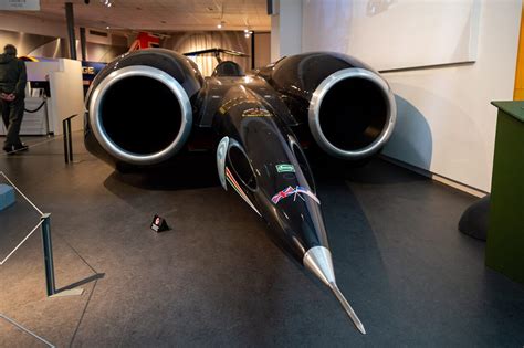 Thrust Ssc Il Veicolo Terrestre Pi Veloce Del Mondo Road It