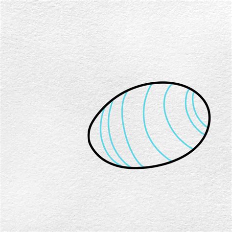 how to draw easter eggs