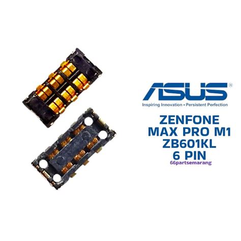 Jual Konektor Baterai Connector Pcb Soket Baterai Asus Zenfone Max Pro