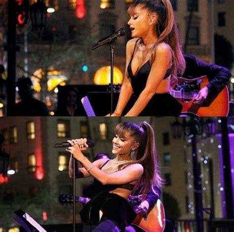 Ariana Grande Performing At Tiffaney Co S Party In Beverly Hills