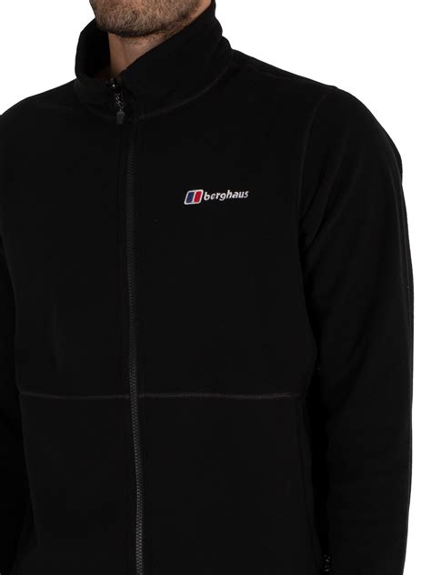 Berghaus Prism Micro Fleece Jacket Black Standout