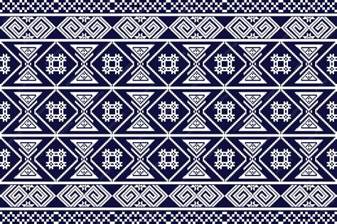 premium vector  blue  white pattern   geometric pattern