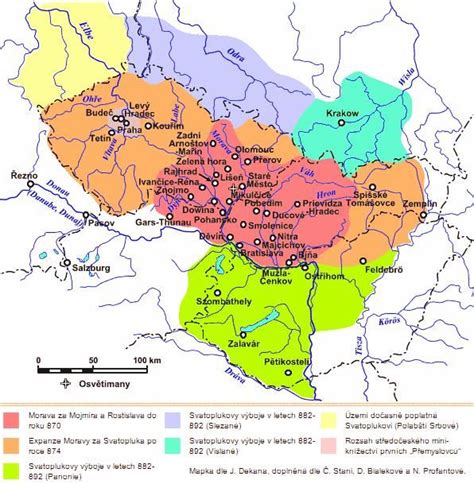 Great Moravian Empire Moravia Magna Blog Moravia