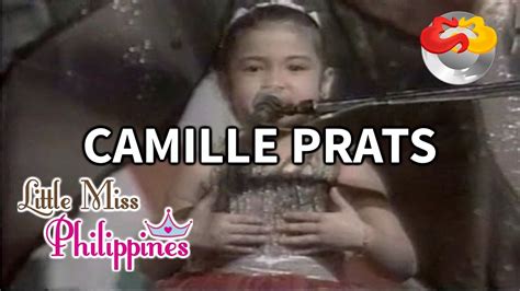 Little Miss Philippines 1990 Camille Prats Youtube