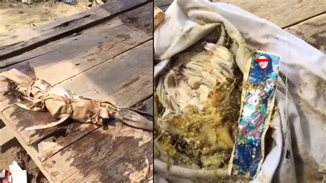 NEMU SANTET POCONG DI SUNGAI ISINYA ADA FOTO WANITA CANTIK YouTube